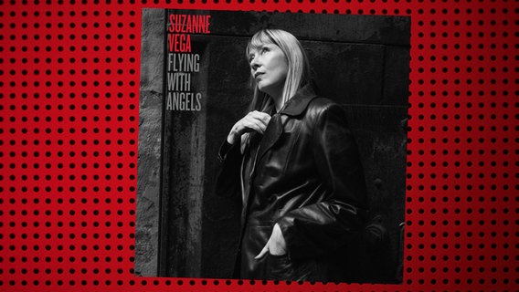 CD-Cover: Suzanne Vega, Flying With Angels © Cooking Vinyl 