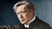 Der italienische Pianist und Komponist Ferruccio Busoni im Porträt. © picture alliance / akg Foto: akg-images