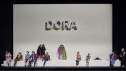 Szenenbild aus der Oper "Dora" von Bernhard Lang © Martin Sigmund Foto: Martin Sigmund