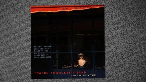 CD-Cover des Albums "Lost Within You"  