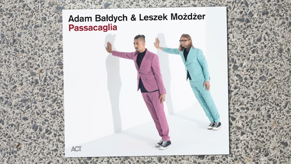 CD-Cover "Passacaglia" von Adam Bałdych & Leszek Możdżer © ACT Music Foto: Wiktor Franko