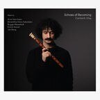 CD-Cover "Echoes of Becoming" von Canberk Ulaş © Jazzland Records 