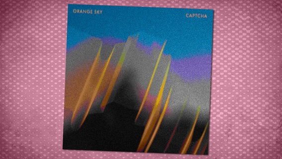 CD-Cover "Orange Sky" von Captcha © Hey!blau 