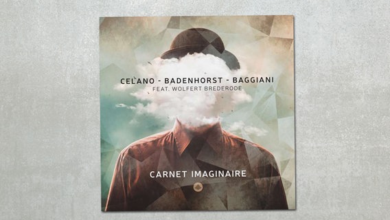 CD-Cover "Carnet Imaginaire" von Celano/Badenhorst/Baggiani © Challenge Records 