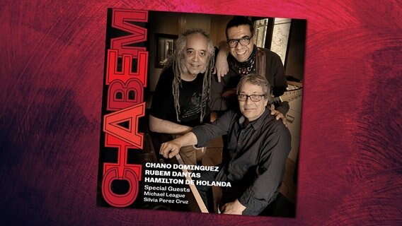 CD-Cover "Chabem" von Chano Domínguez, Rubem Dantas & Hamilton de Holanda © Altafonte 