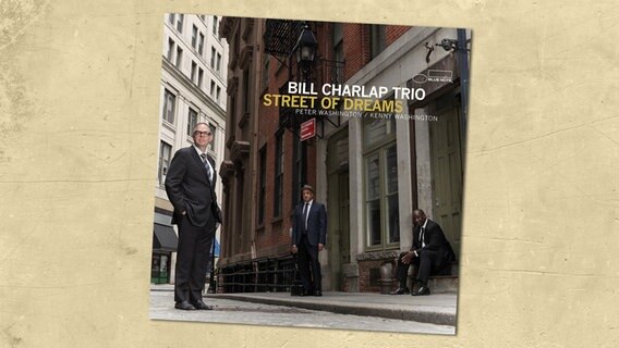 CD-Cover "Street of Dreams" vom Bill Charlap Trio © Blue Note 
