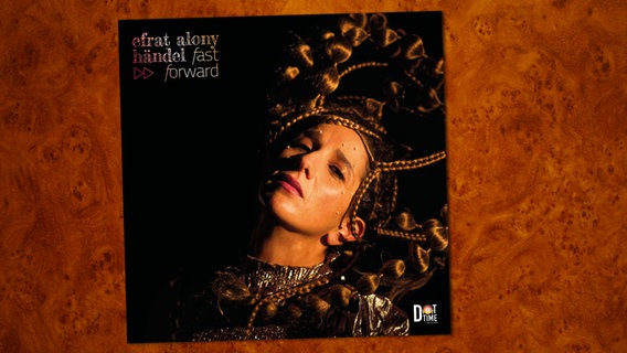 CD-Cover "Händel - Fast Forward" von Efrat Alony © Dot Time Records 