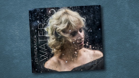 CD-Cover "Water" von Esther Kaiser © Fine Music 