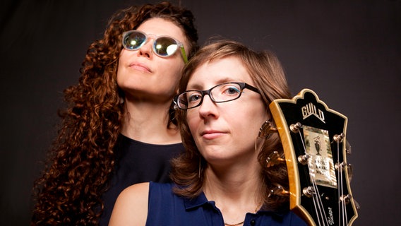 Sylvie Courvoisier & Mary Halvorson © Jazzfest Berlin / C. Mardok Foto: C. Mardok