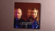 CD-Cover "About Time" von Veronika Harcsa & Balint Gyémánt © Jazzhaus Records 