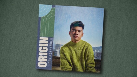 CD-Cover "Origin" von Joey Alexander © Mack Avenue 