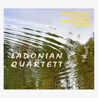 CD-Cover "Ladonian Quartett" von Gabriel Coburger, Tino Derado, Roland Schneider & Lisa Wulff © Huth Records 