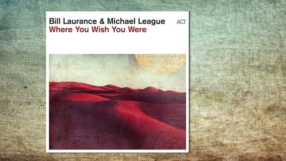 CD-Cover "Where You Wish You Were" von Bill Laurance & Michael League © ACT music 