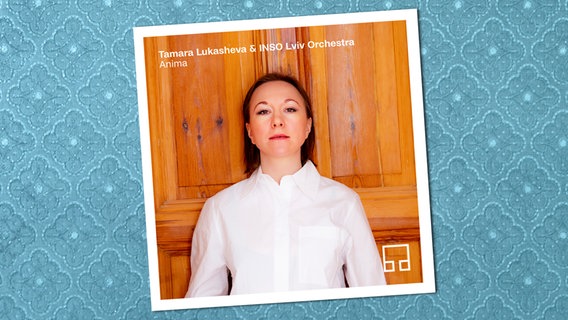 CD-Cover "Anima" von Tamara Lukasheva & INSO Lviv Orchestra © Tangible Music 