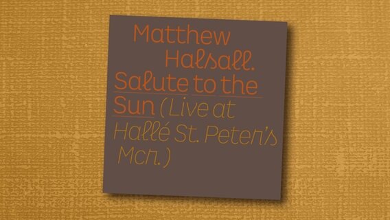 CD-Cover "Salute to the Sun" von Matthew Halsall © Gondwana Records 
