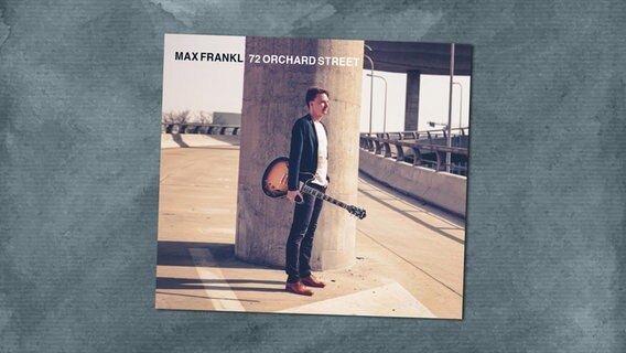 CD-Cover "72 Orchard Street" von Max Frankl © nwog records 