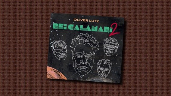 CD-Cover "Re: Calamari 2" von Oliver Lutz Quartett © KLAENG Records 