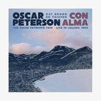 CD-Cover "Con Alma" von The Oscar Peterson Trio live in Lugano 1964 © MackAvenue 