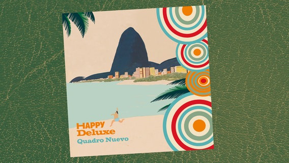 CD-Cover "Happy Deluxe" von Quadro Nuevo © GLM / Fine Music 