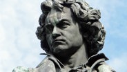 Ein Standbild von Ludwig van Beethoven. © Hans-Heinrich Raab/ NDR.de Foto: Hans-Heinrich Raab