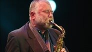 Peter Brötzmann, Jazzsaxofonist © BRIGANI-ART/HEINRICH 