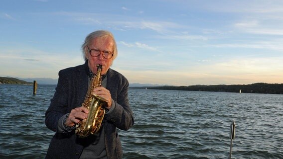 Klaus Doldinger, Jazz Saxofonist © picture alliance/dpa | Ursula Düren 