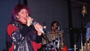 Jazzsängerin Flora Purim singt leidenschaftlich. ©  xHeinrichx BriganiArt_00007491_00007491 