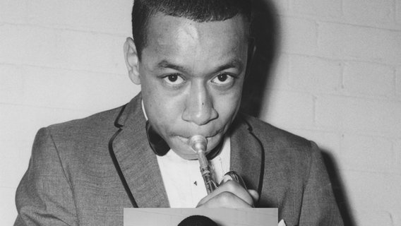 Jazztrompeter Lee Morgan © picture alliance / National Jazz Archive/Heritage I Foto: Brian Foskett