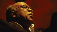 Pianist und Sänger Les McCann (USA) am 20. Mai 1998 auf dem Monterey Jazz Festival. © IMAGO / McPHOTO/Lovell 