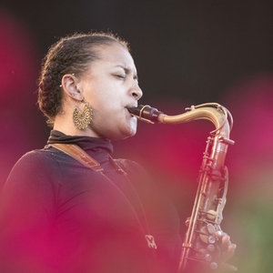 Nubya Garcia, Saxofon © imago images / CHROMORANGE 