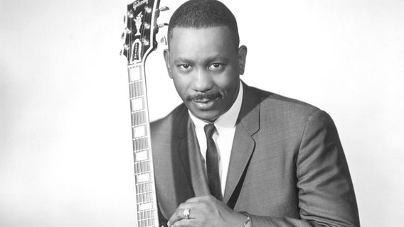 Wes Montgomery, Pressefoto aus den frühen 1960er-Jahren © Everett Collection Foto: CSU Archives/Everett Collection