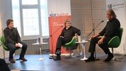 Der Bergsteiger Reinhold Messner spricht am 21. Juni 2016 im Bucerius Kunst Forum Hamburg beim HörSalon. © NDR 