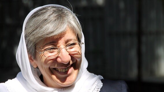Die afghanische Politikerin und Menschenrechtlerin Sima Samar © picture alliance / dpa Foto: Can Merey