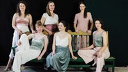Das Vokalensemble Sjaella aus Leipzig. © Antje Kröger Foto: Antje Kröger