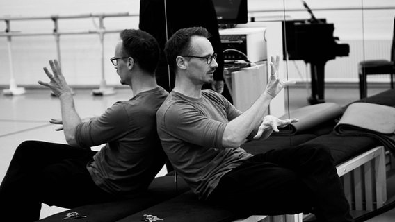 Intendant des Staatsballetts Berlin Christian Spuck © Maria Cheilopoulou 