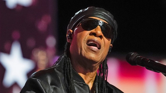 Stevie Wonder © picture alliance / dpa/AP Foto: Erin Hooley