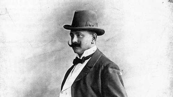 Ernst Drucker, Theaterleiter von 1895 bis 1918. © St. Pauli Theater 