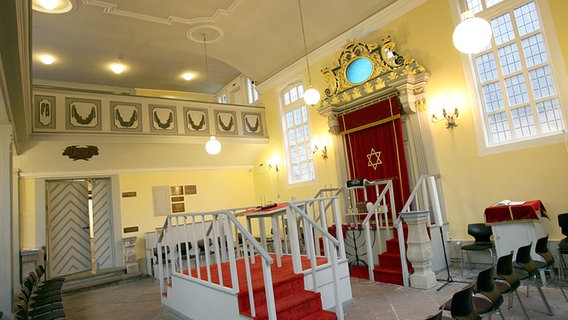Die Celler Synagoge ist die älteste Synagoge Deutschlands. © picture-alliance/ dpa Foto: Holger Hollemann