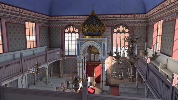 Alte Synagoge Schwerin: 1938 zerstört, jetzt virtuell nachgebaut | NDR.de -  Kultur - Kunst - Mecklenburg-Vorpommern