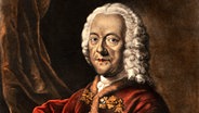 Porträt des Komponisten Georg Philipp Telemann (1681-1767) © picture-alliance / akg-images Foto: akg-images