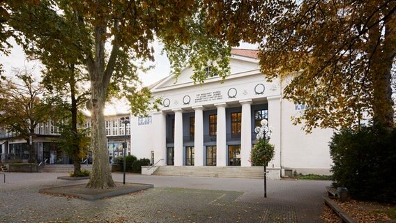 Stadtheater Hildesheim © Elmar Witt Foto: Elmar Witt