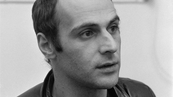 Writer and director Thomas Brasch in 1976.  