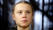 Die Stockholmer Schülerin und Klima-Aktivistin Greta Thunberg wird am 3. Januar 2023 20 Jahre alt © Virginia Mayo/AP/dpa +++ dpa-Bildfunk Foto: Virginia Mayo