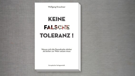Buchcover "Keine falsche Toleranz" von Wolfgang Kraushaar © Europäische Verlagsanstalt 