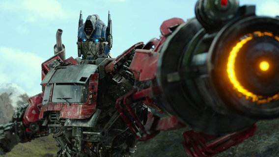 Szene aus dem Film "Transformers: Aufstieg der Bestien" © Paramount Pictures 
