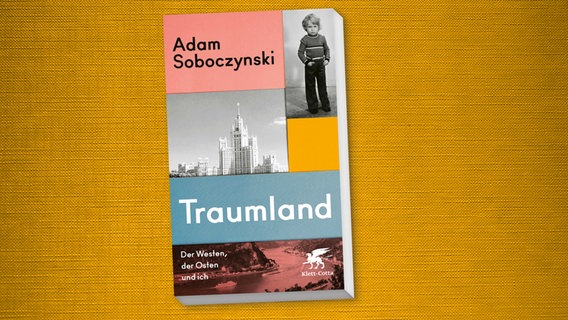 Buchcover "Traumland. Der Westen, der Osten und ich" von Adam Soboczynski. © Klett Cotta 