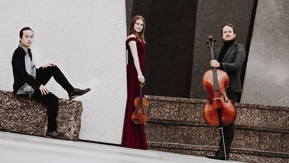 Trio Marvin: Dasol Kim, Marina Grauman, Marius Urba © Zuzanna Specjal/2020 