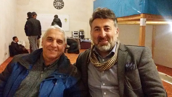 Bahaa Edin Abou Laban (links) und Nihat Tütünen Bahaa Edin Abou Laban (links) und Nihat Tütünen © NDR