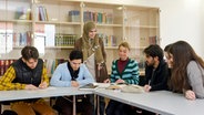 Studenten der Islamischen Theologie an der Universität Osnabrück © Pressestelle Universität Osnabrück/Manfred Pollert 