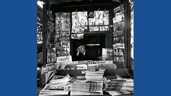 Auszug aus dem Bildband: "Vivian Maier Das Meisterwerk der unbekannten Photographin 1926-2009" © Vivian Maier / Maloof Collection / courtesy Schirmer/Mosel 